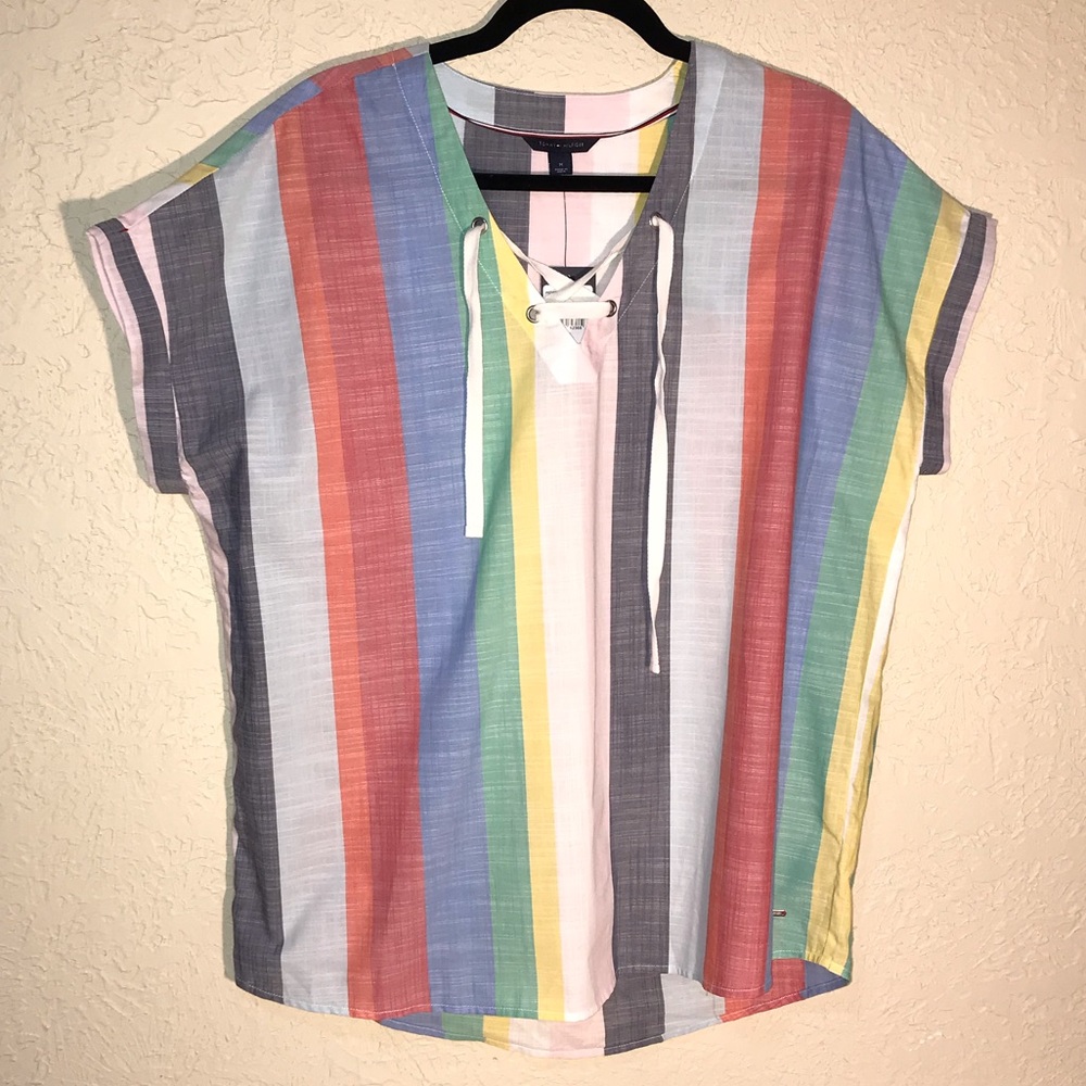 Tommy Hilfiger Striped Top